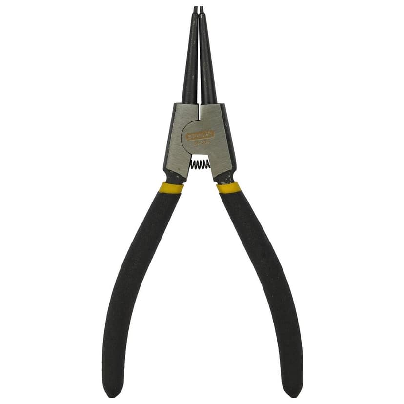 Stanley Circlip Plier Pliercirclip,Straight External, 180Mm-7" 84-334-23 view 3