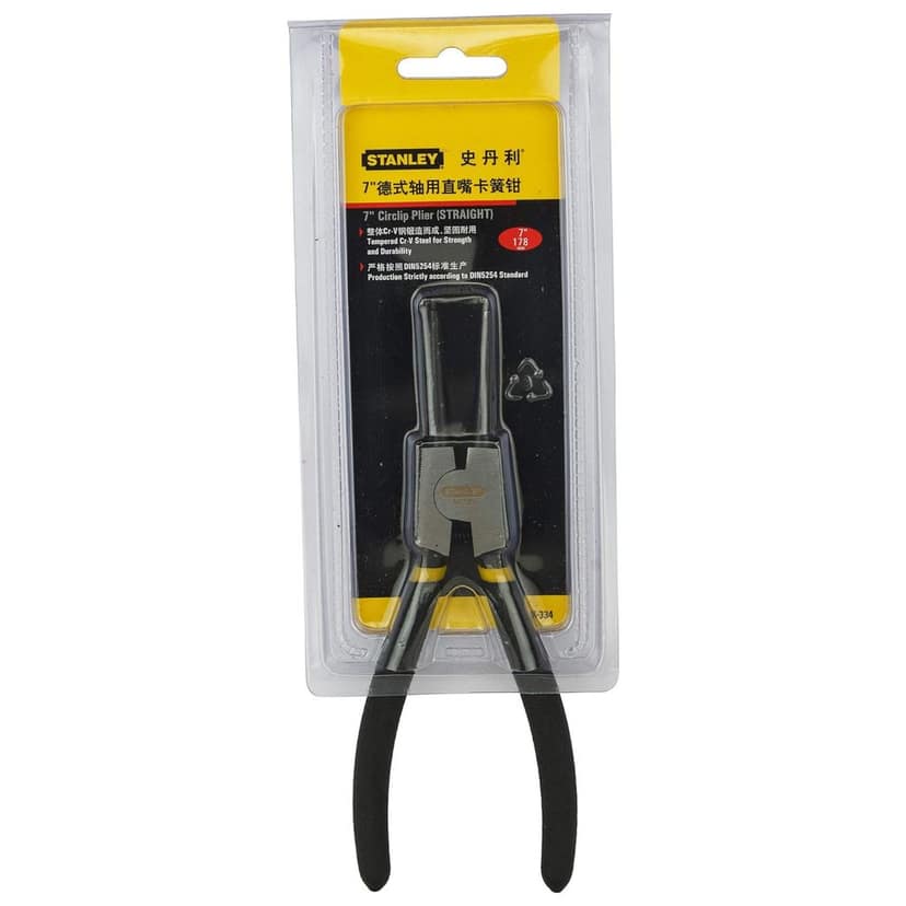 Stanley Circlip Plier Pliercirclip,Straight External, 180Mm-7" 84-334-23 view 5
