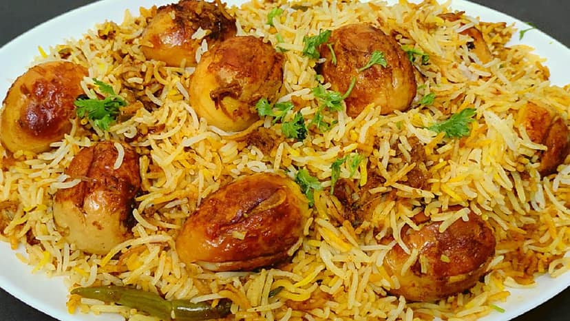 Egg biryani [8 person]