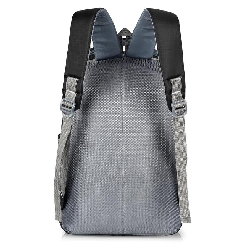 30L Multipurpose Backpack For Men,Women, Boys And Girls Bags for College, School, Travel, Office and Daily Use - Durable, Comfortable, and Stylish Bag/Backpacks (BLACK) view 3