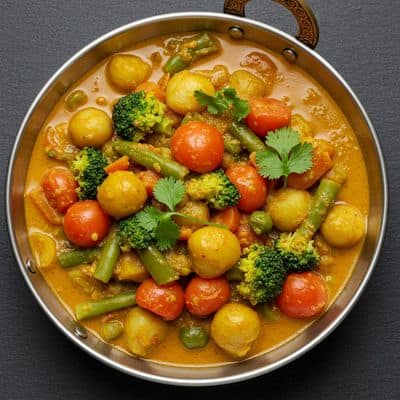 Mixed Vegetable Curry