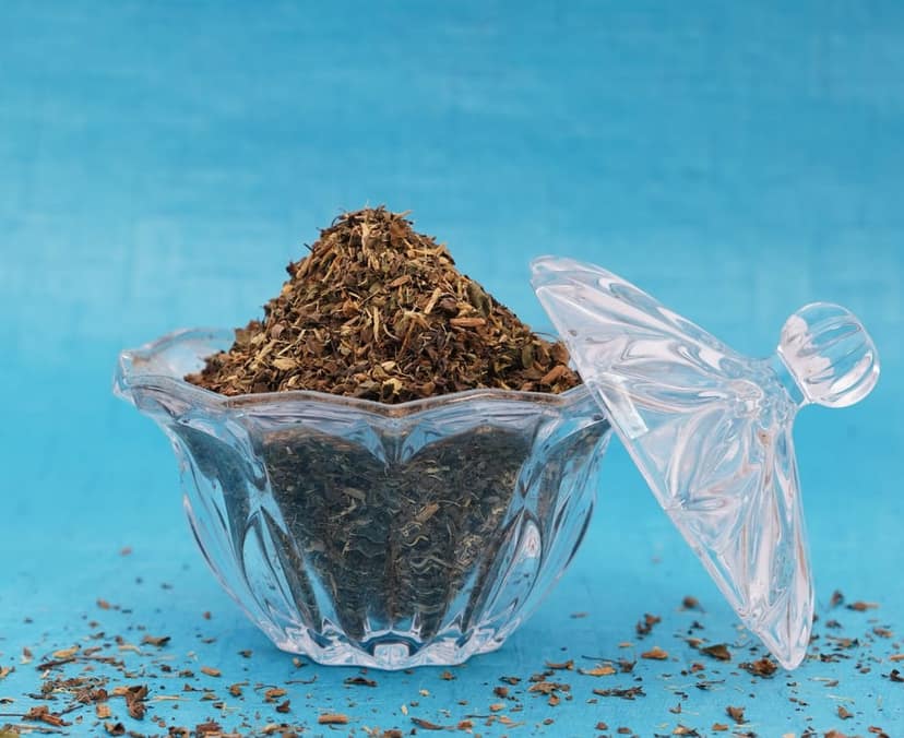 Tulsi Mulethi Herbal Tea -Caffeine free 100g - Improve Oral Health & Throat Infection - Powerful Natural Herbs - No Preservatives, No Artificial Flavours, Real Ingredients view 3