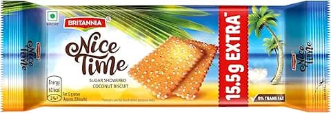 Britannia Nice Time, 143g or 150g, Brown (Weight May )