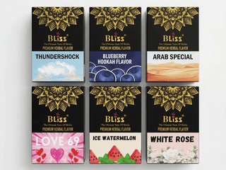 WEKTU Ultimate Tobacco-Free Shisha Experience Hub - Pure Herbal Multi-Flavor Hookah Materials Combo with Long-Lasting Coconut Charcoal & Heat-Shield Foil Pack