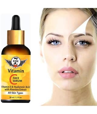 7 FOX Vitamin C Serum - Skin Whitening & Anti Ageing Face Serum 30 mL