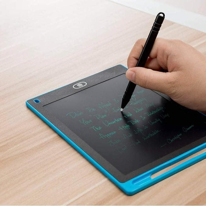 8.5 Inch LCD Writing Tablet, Portable Electronic Digital Drawing Pad for Kids & Adults (Black) view 4
