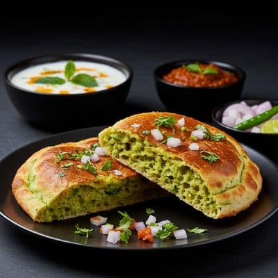 Pudina Kulcha