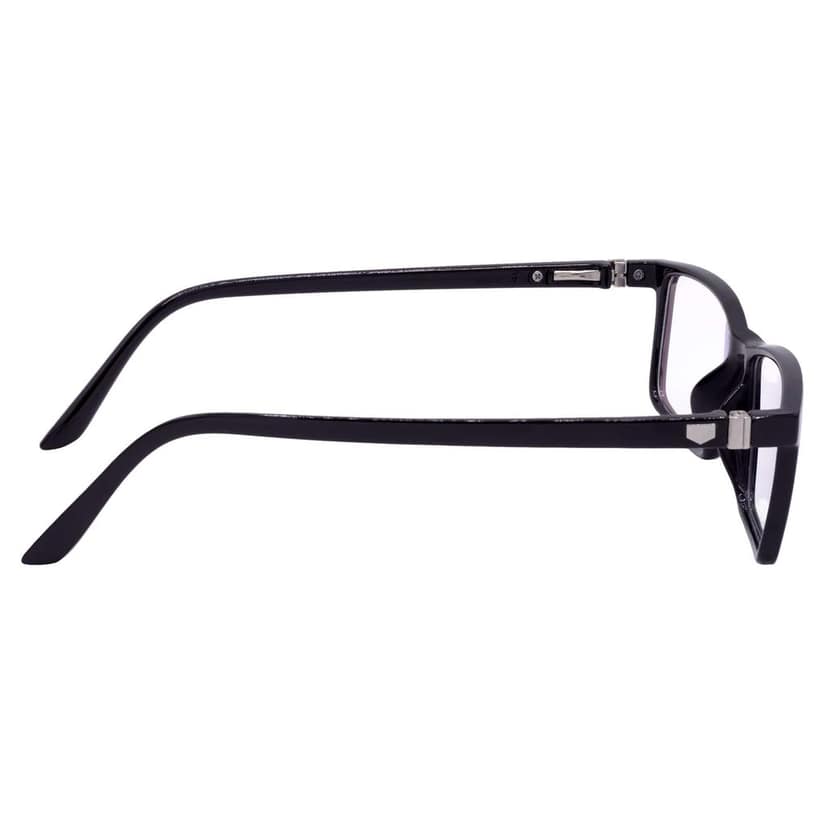 Hrinkar Progressive Reading Glasses for Men and Women with Blue Cut Reading Glass and Anti Glare Lens | Black & Black | HRPRO16-BK view 4