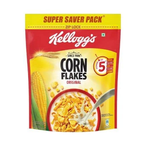 Kelloggs Corn Flakes Original 875 Gms