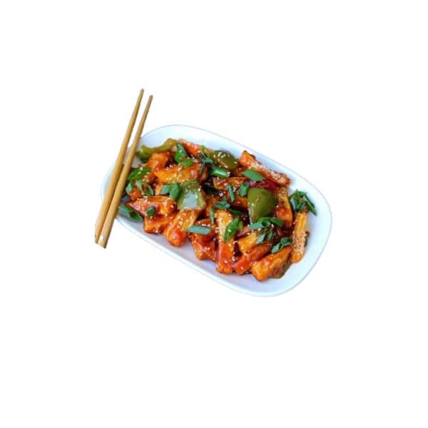 Crispy Honey Potato Half