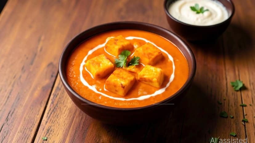 Paneer butter masala