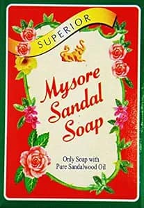 Mysore Sandal Soap, 125g (Pack of 2)