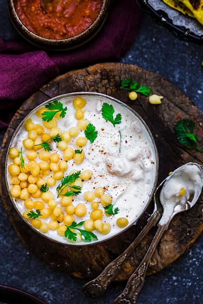 Boondi raita