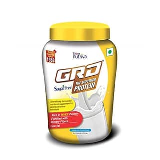 GRD Sugarfree Powder Vanilla 200 Gms