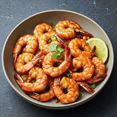 Spicy New Orleans Prawns