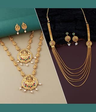 ShreejiHuf Alloy Golden