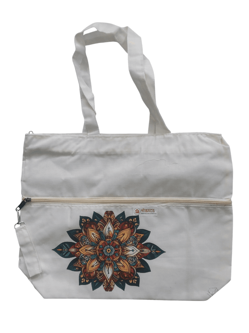 canvas tote bag - Premium Quality view 2