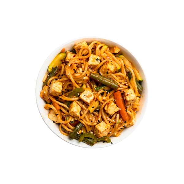 Paneer Schezwan Noodles