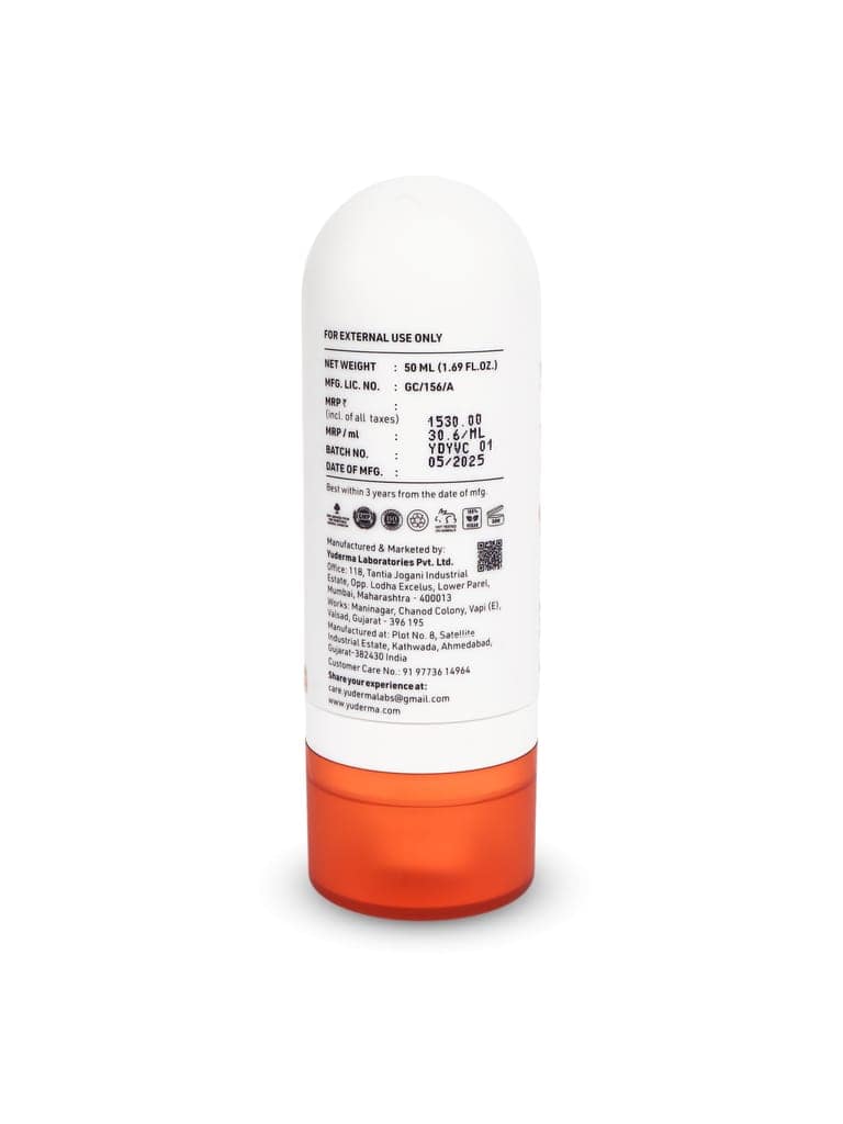 Yuderma Yuvit C Cream-2VC - Moisturizing Antiaging Cream | 50ml view 3