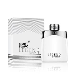 Mont Blanc Legend Spirit Eau De Toilette for Men 100ml – Fresh, Clean & Long-Lasting Fragrance
