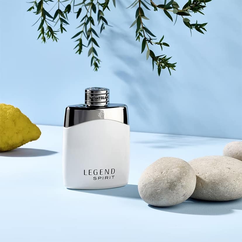 Mont Blanc Legend Spirit Eau De Toilette for Men 100ml – Fresh, Clean & Long-Lasting Fragrance view 3