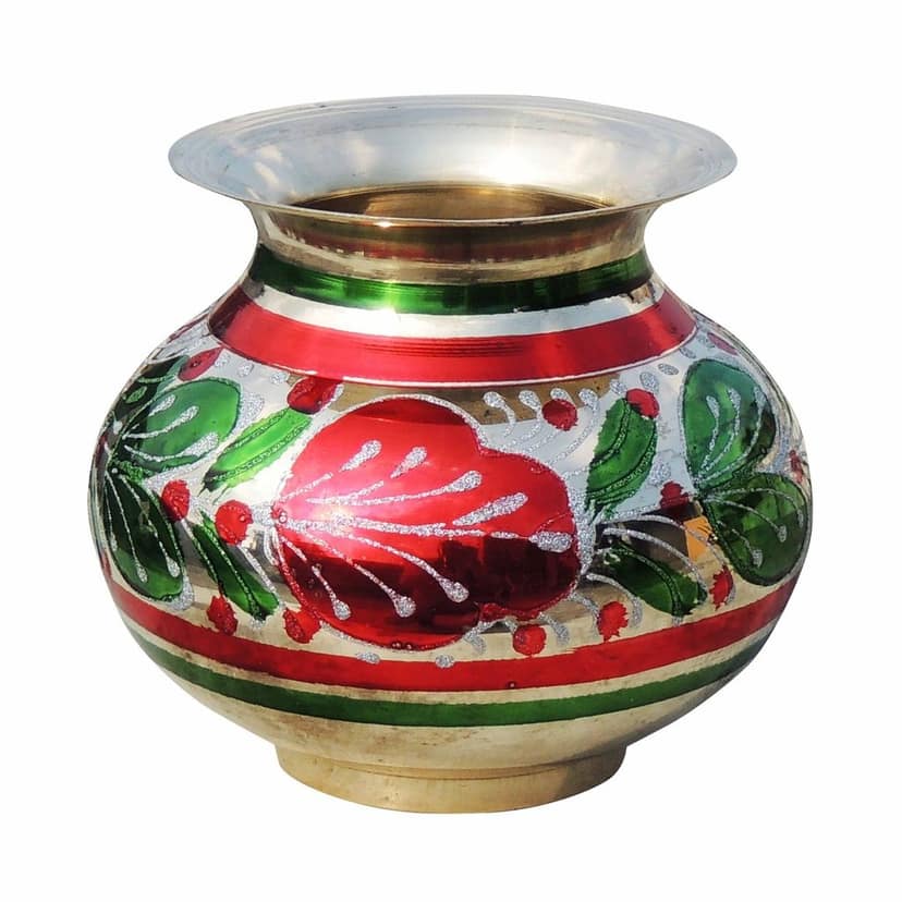 Brass Matki Colour No. 12, 1 Liter (ZMAS152 E) view 2