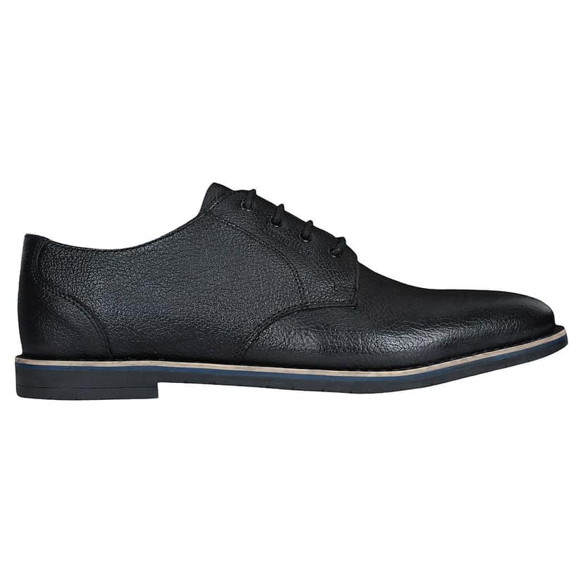 SeeandWear Leather Black Formal Shoes for Men view 4