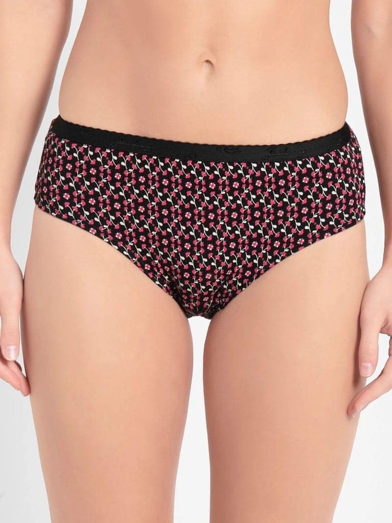 Jockey 1523 Hipster Printed Panties Pack of 2 view 5
