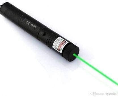 Green Laser Pointer 650nm, Black Cat 500mW Rechargeable Green Laser Pointer Party Pen Disco Light 5 Mile + Battery view 4