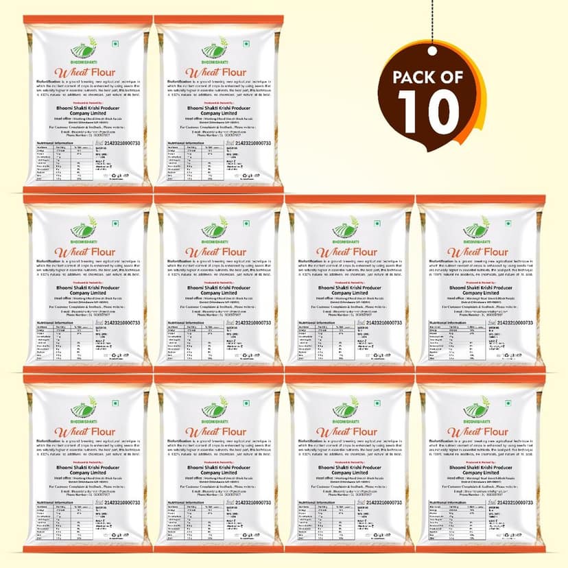 Wheat Flour (10 Kg) view 3