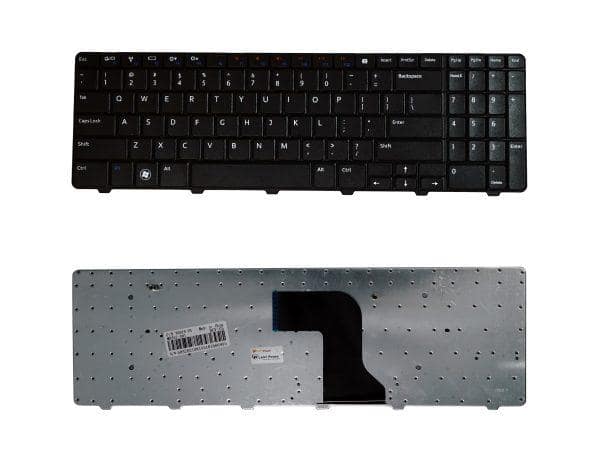 Laptop Keyboard Compatible for Inspiron 15R N5010 5010 M501R M5010-Series