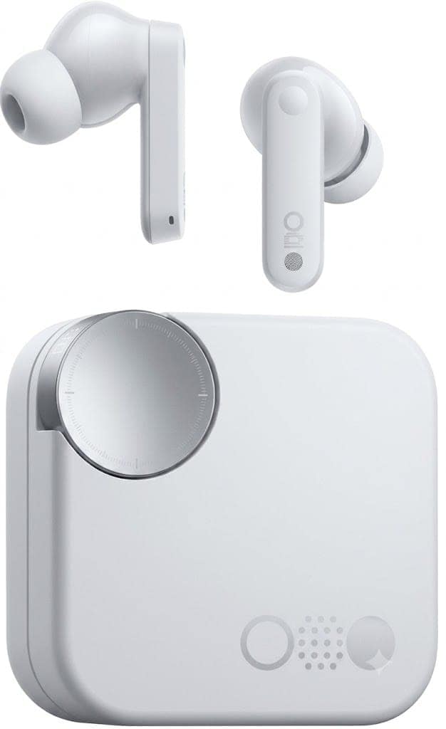 Premium Wireless Bluetooth 5.3 Earbuds with Touch Control, HD Calling Mic, Deep Bass, Type-C Fast Charging Case, Low Latency TWS Earphones for Music, Calls & Gaming (White) view 2