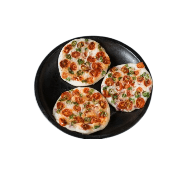 Tomato Onion Uttappam