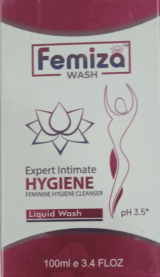 Dermitas Femiza Wash - Expert Intimate Hygiene Liquid Wash