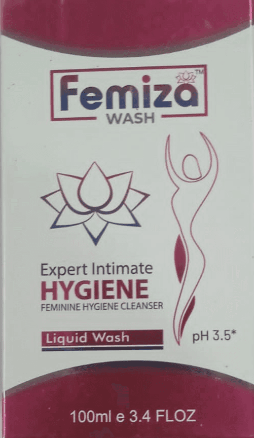 Dermitas Femiza Wash - Expert Intimate Hygiene Liquid Wash