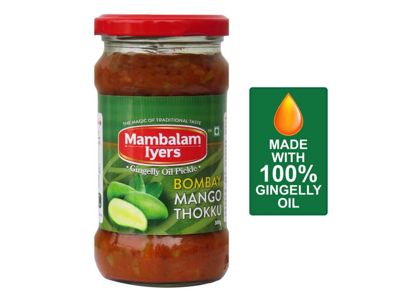 Bombay Mango Thokku