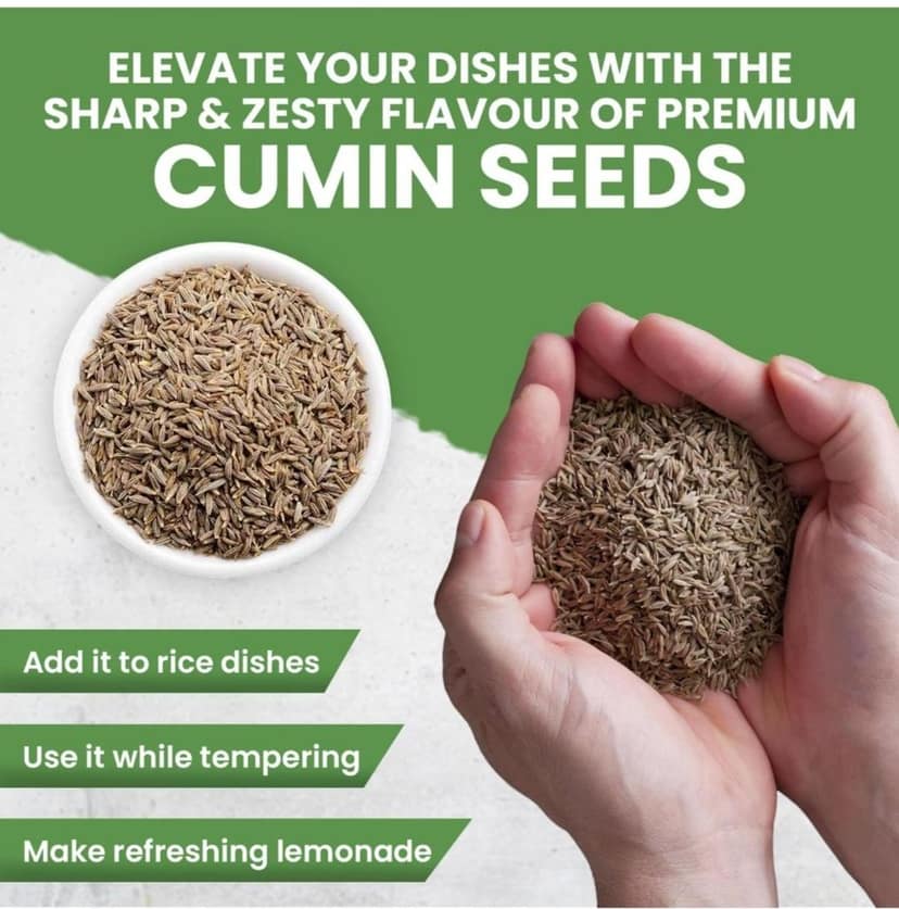 100% Natural and Fresh Cumin Seeds view 3
