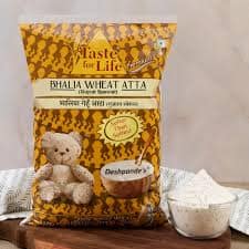 TASTE FOR LIFE BHALIA WHEAT ATTA 1KG