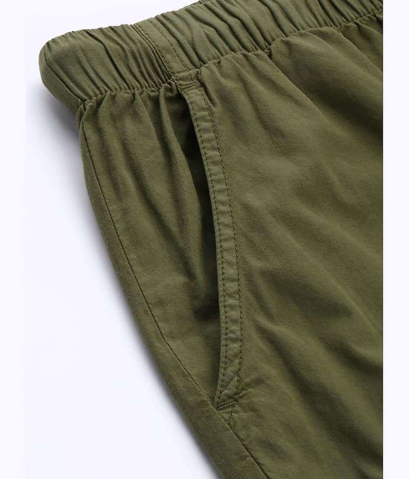 Bene Kleed Regular Flat Men's Cargos - Black ( Pack of 1 ) view 6