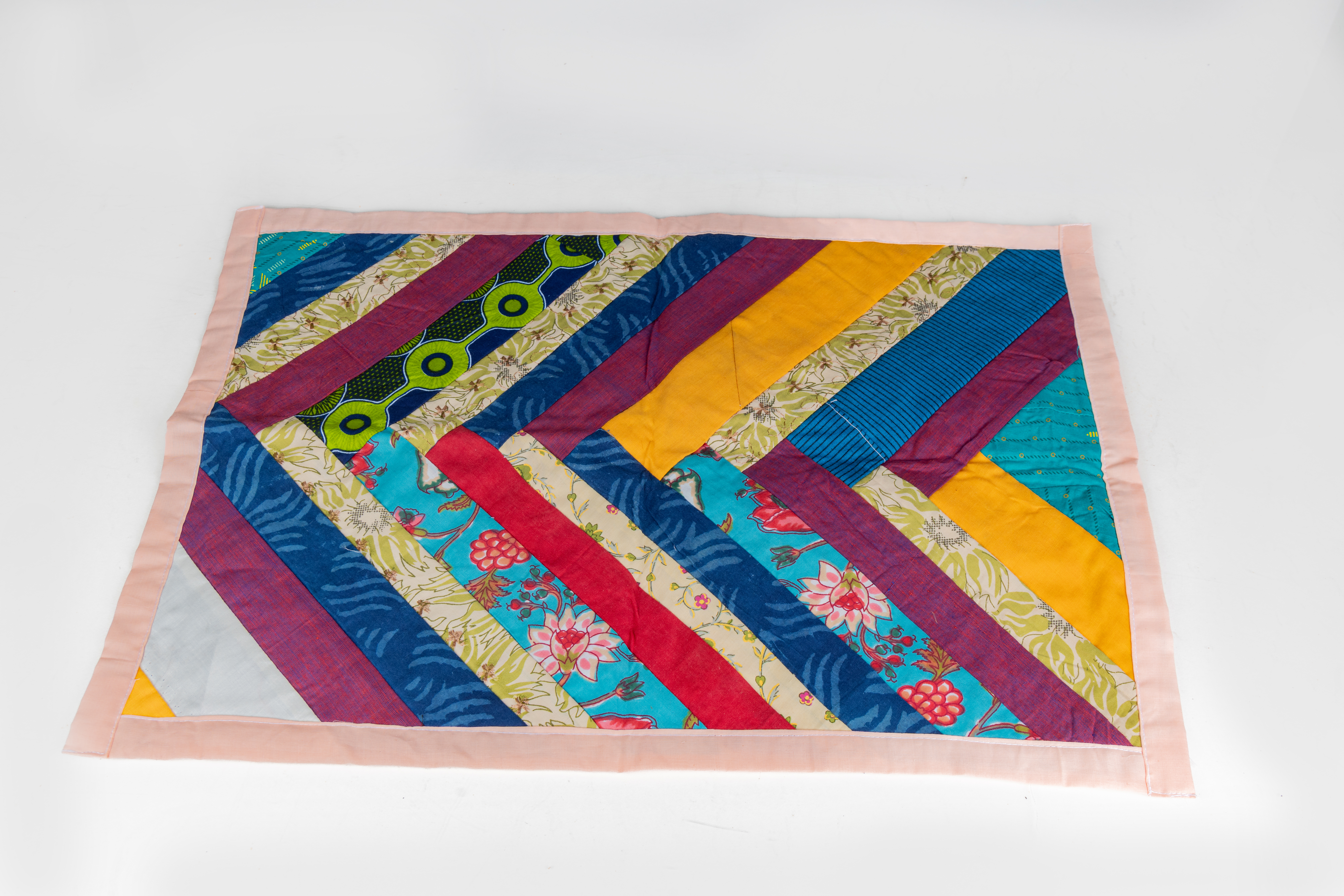 Handcrafted Floor Mat | Soft, Durable & Decorative Home Décor Mat.