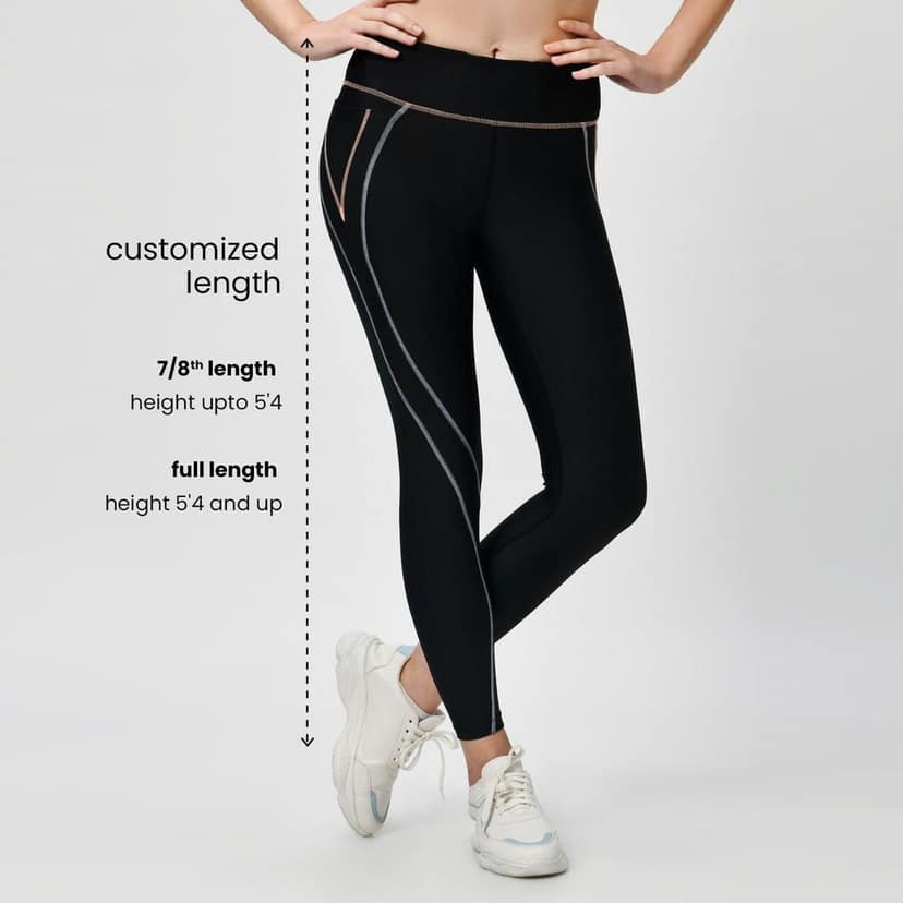 Extreme Uplift Leggings - Twilight Black ( 7/8 ) view 6