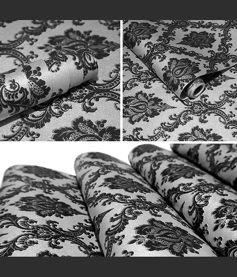 KAAF - Abstract Wallpaper ( 45 x 250 ) cm ( Pack of 1 )