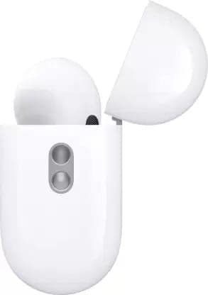 L&T World AirPods Pro (2nd generation) with MagSafe Case (USB-C) Bluetooth Headset (White, True Wireless) view 2