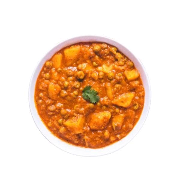 Aloo Matar Half