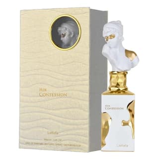 Lattafa Her Confession EDP 100ml for Women Luxury Floral Vanilla Woody Sweet Elegant Perfume