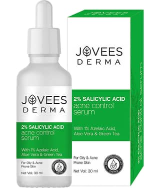Jovees Herbal Face Serum Salicylic Acid Acne Removal For All Skin Type ( Pack of 1 )