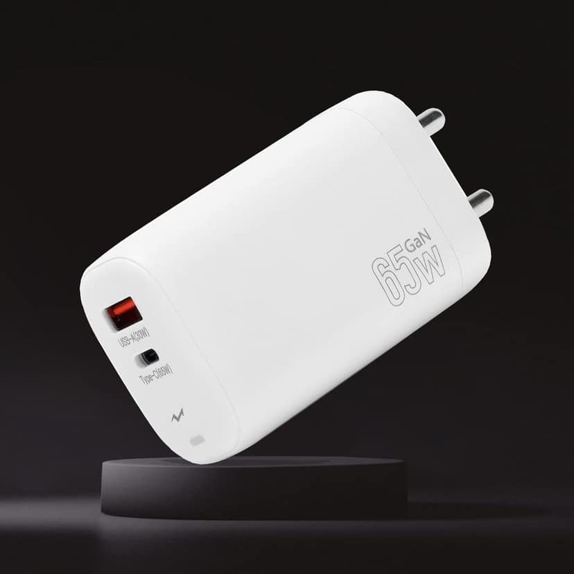 Alpha 2 ports - White view 2