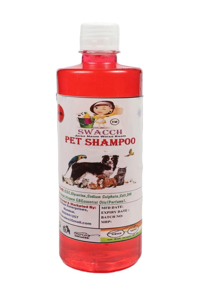 SWACCH Shampoo PET Shampoo (500ML) Jasmine view 2