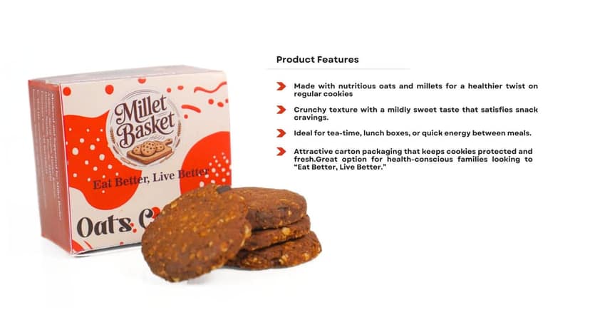 Oats Cookies 200g view 3