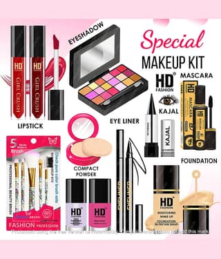 HD fashion Makeup Kit ( 15 )